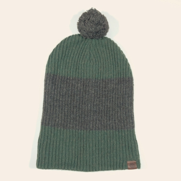 TIMBERLAND Hat Green Brown Unisex - Picture 2 of 4